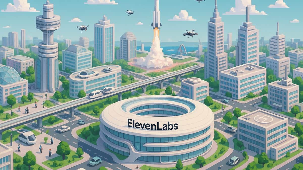 ElevenLabs Future HQ